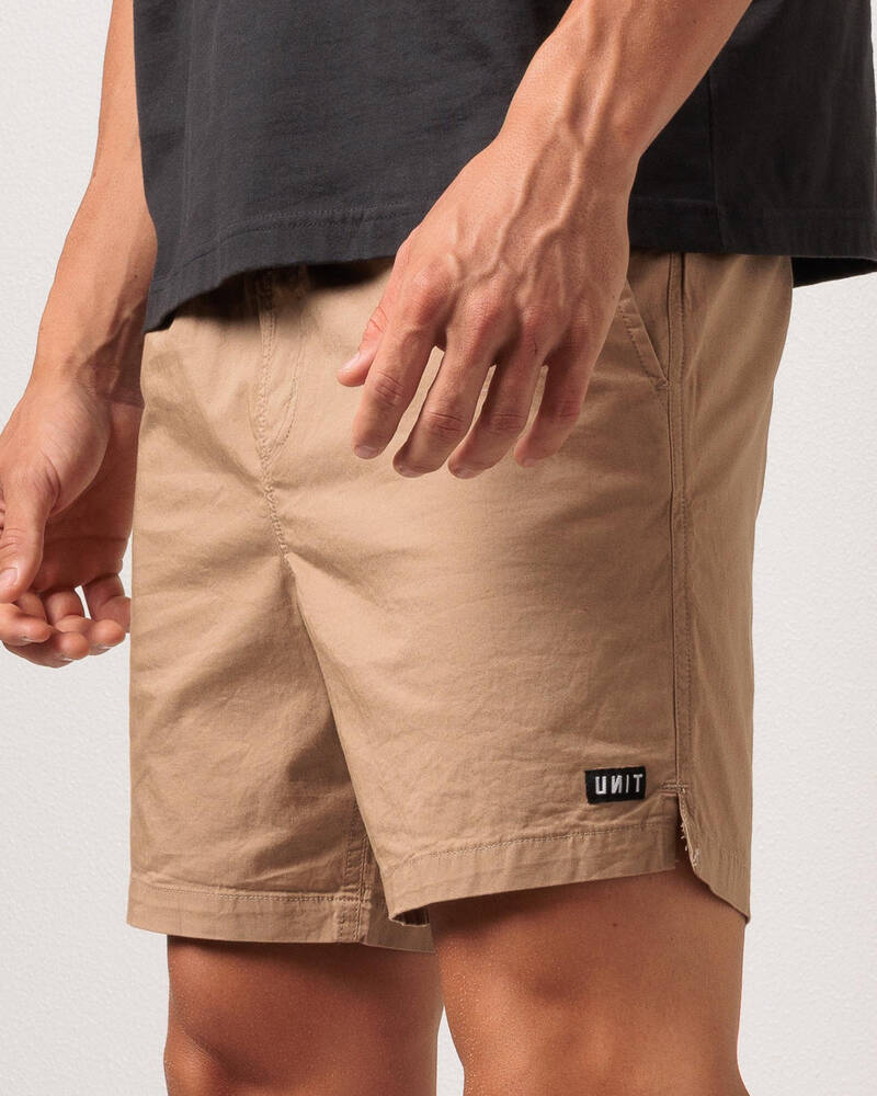 Unit Core Elastic Shorts for Mens