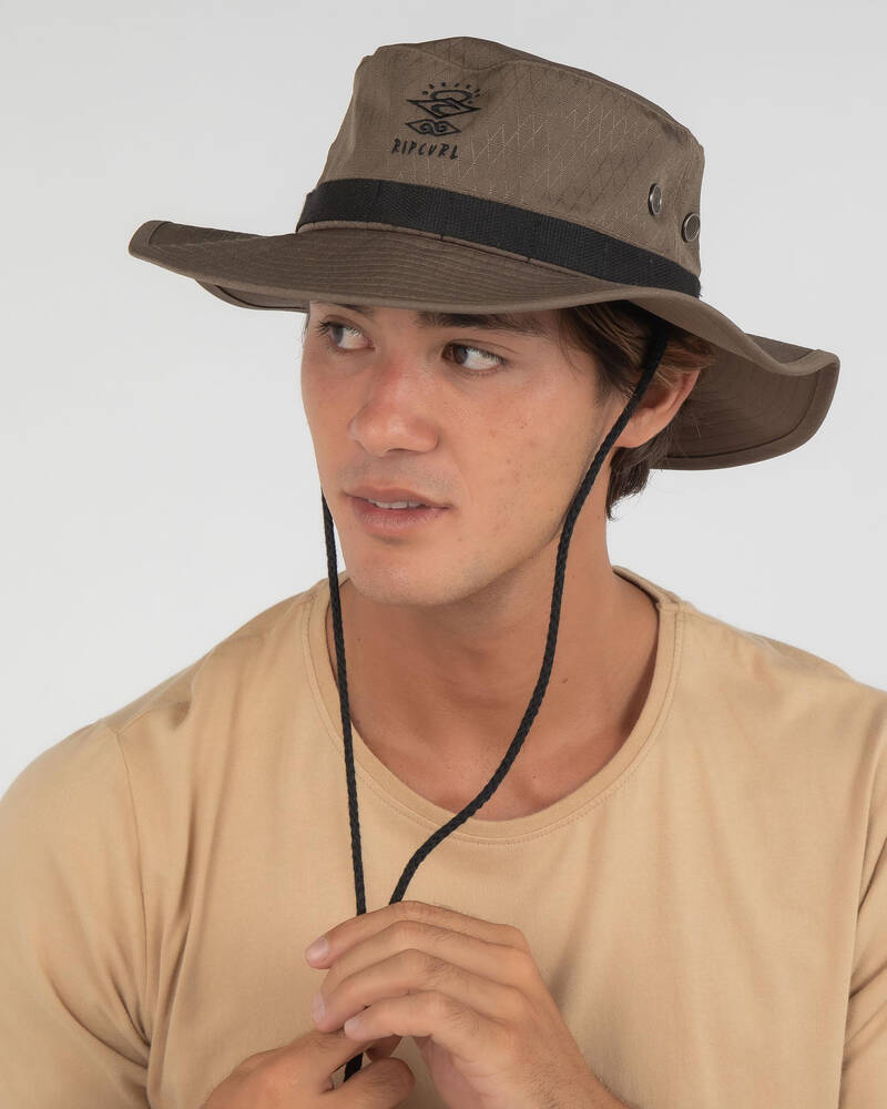 Rip Curl Searchers Wide Brim Hat for Mens
