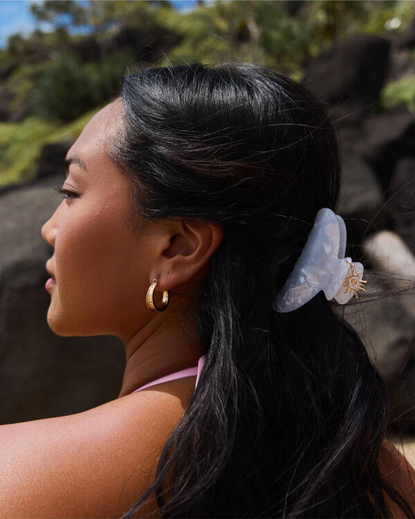 Charm Hair Claw Clip