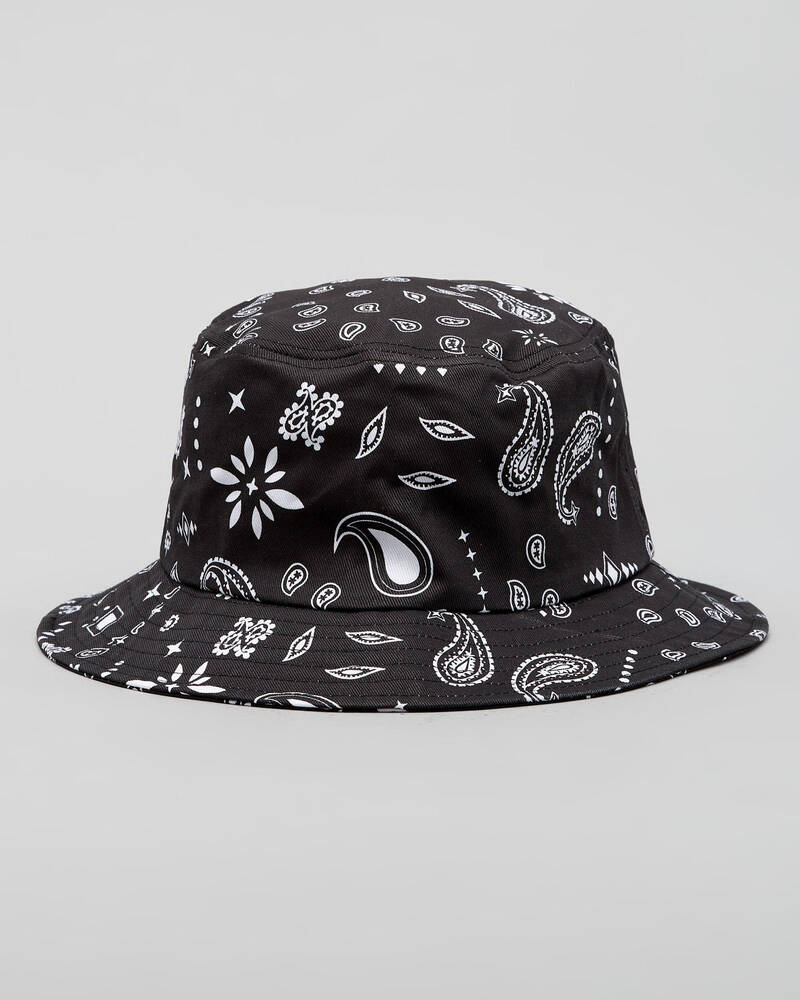 Lucid Bandana Bucket Hat for Mens
