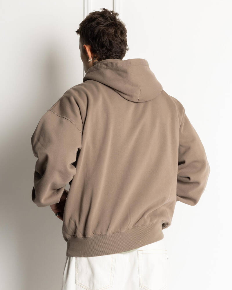 Afends Antic Boxy Hoodie for Mens