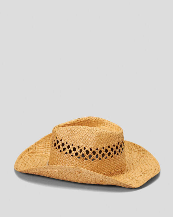 Rusty Howdy Cowgirl Hat for Womens