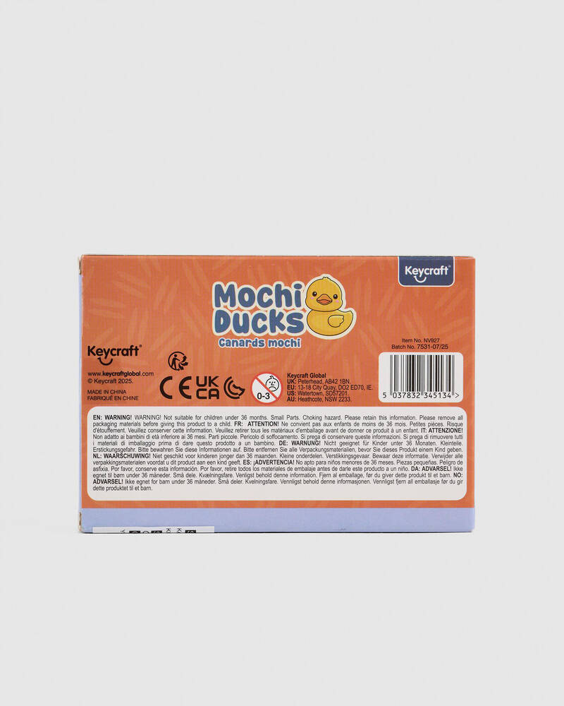 Keycraft Squeezy Ducklings 6 Pack Squishy Fidget Toy for Unisex