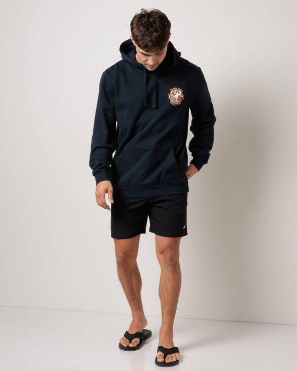 The Mad Hueys Tins Kraken Hoodie for Mens