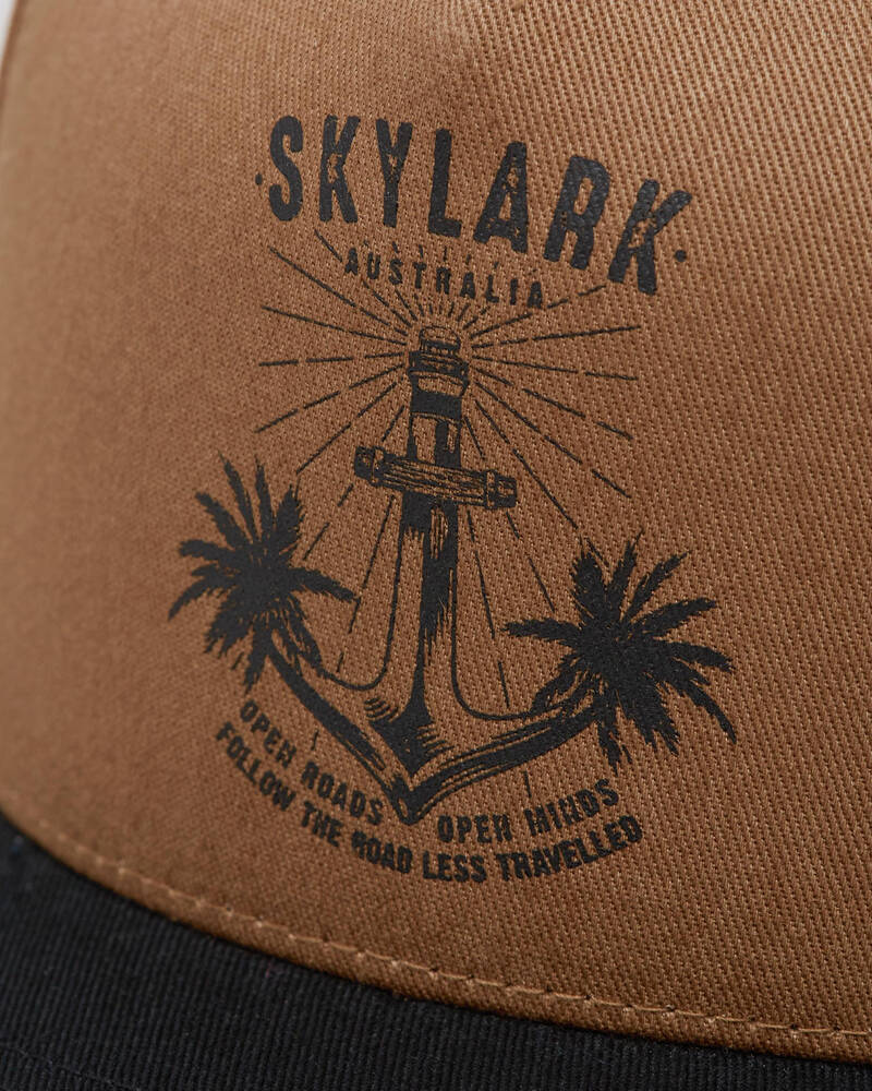 Skylark Anchors Snapback Cap for Mens