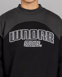 Wndrr Limitz Panel Sweatshirt for Mens image number null
