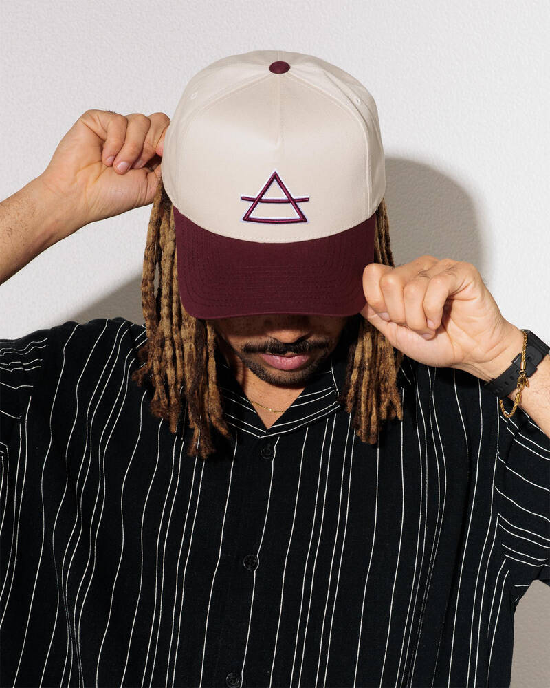 Lucid Trident Snapback Cap for Mens