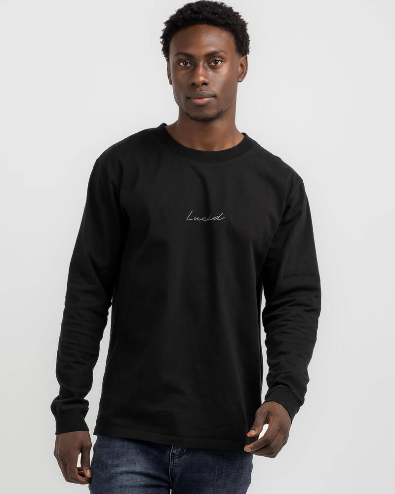 Lucid Framed Long Sleeve T-Shirt for Mens