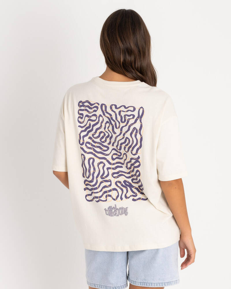 Billabong Otis Mangrove T-Shirt for Womens