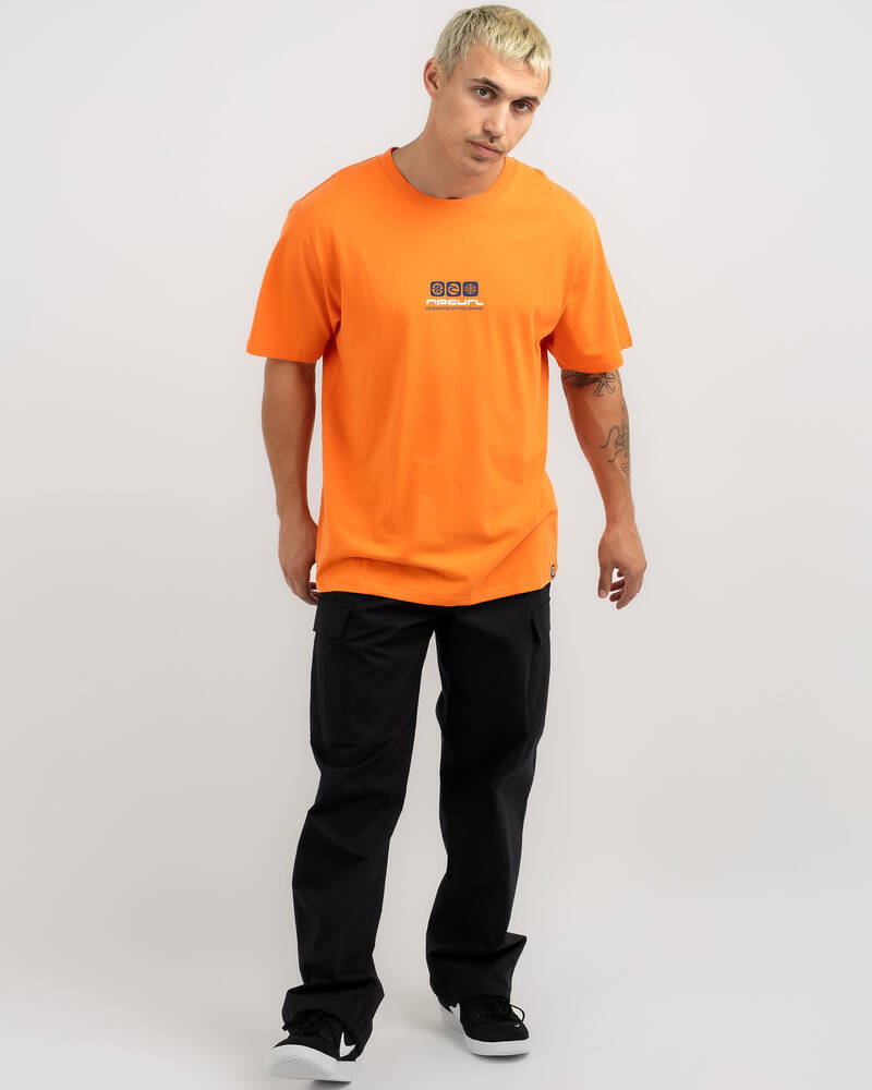 Rip Curl Archive Ocean Tech T-Shirt for Mens