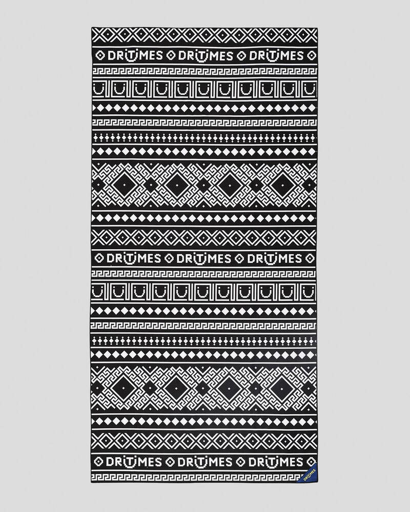 DRITIMES Aztec Towel for Mens