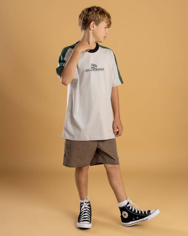 Billabong Boys' Spec 73 Iconic T-Shirt for Mens