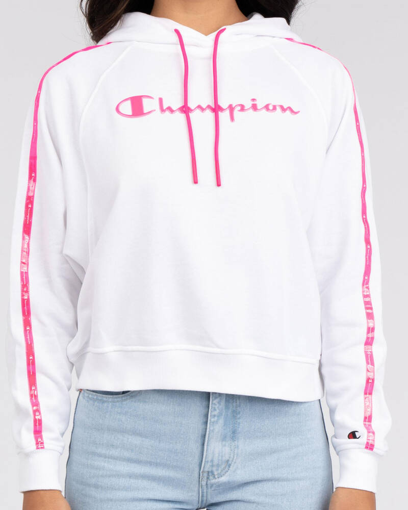 Champion Tape Hoodie for Womens