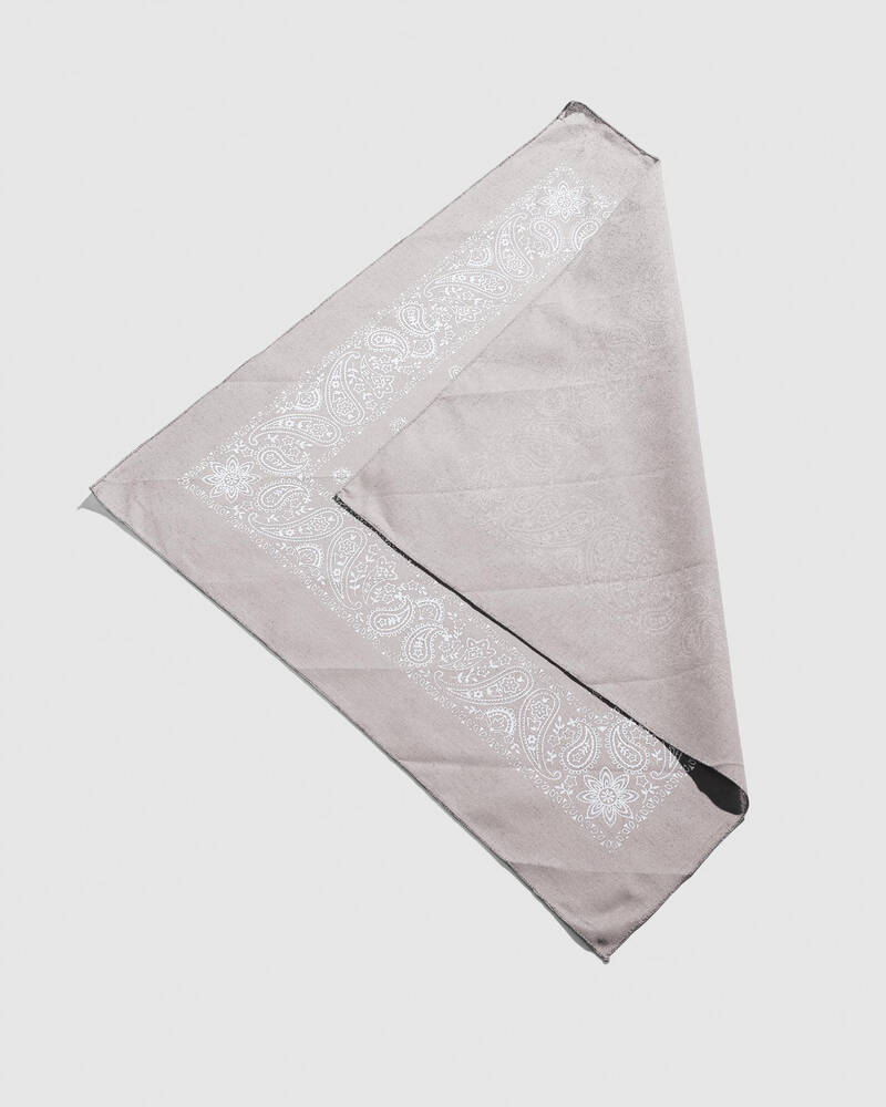 Miscellaneous Light Stone Bandana for Mens