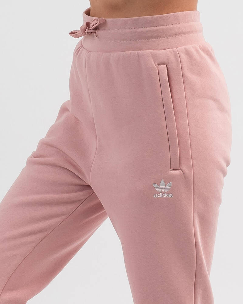 adidas Girls' Small Trefoil Track Pants for Womens