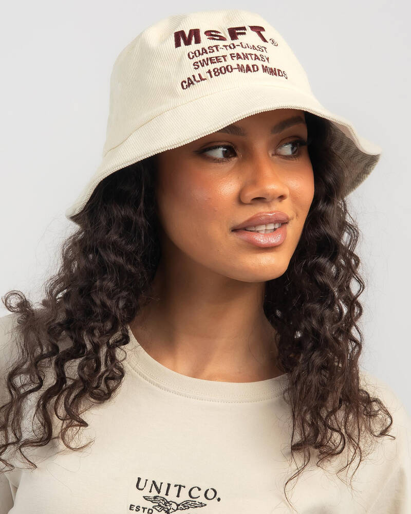 M/SF/T Coast Caller Cord Bucket Hat for Mens