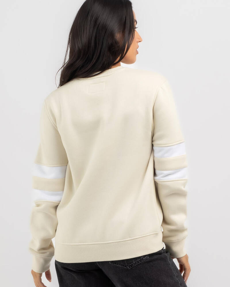 Unit College Crew Sweater for Womens