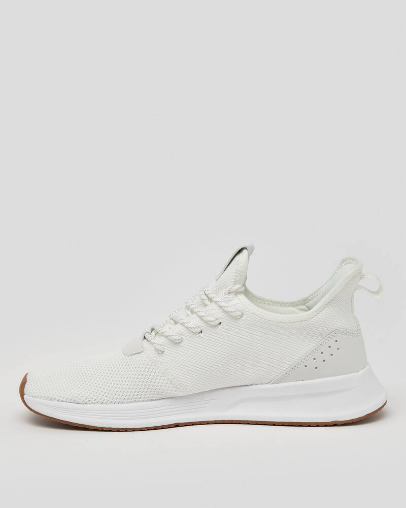 Shop Lucid Aston Shoes In White/grey/gum - Fast Shipping & Easy Returns ...