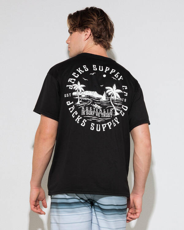 Fine Oasis Surf T-Shirt