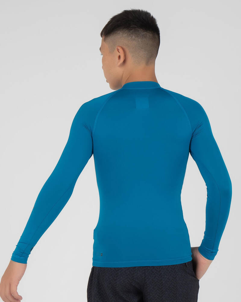 Quiksilver Boys' All Time Long Sleeve Rash Vest for Mens