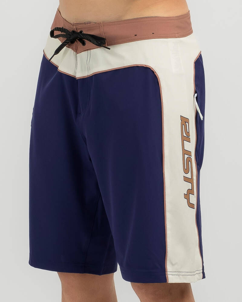 Rusty Burner Board Shorts for Mens