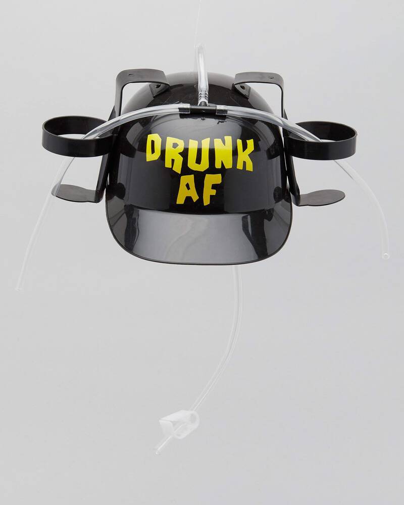 MDI Drinking Hat Drunk As F*CK for Mens image number null