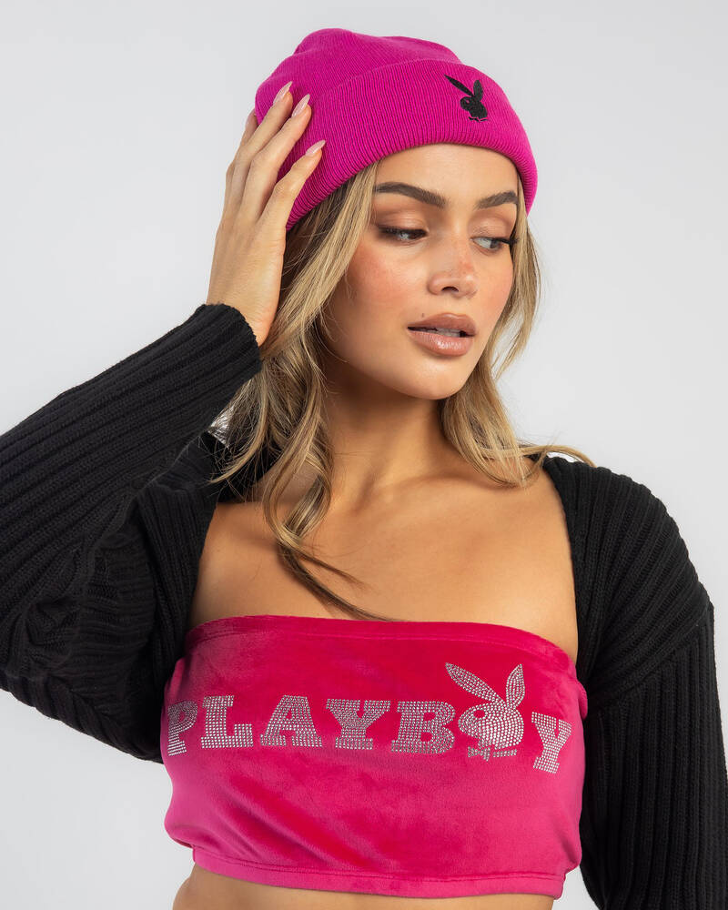 Playboy Bunny Basics Beanie for Womens