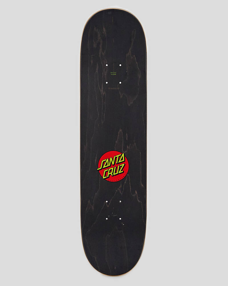 Santa Cruz Screaming Hand 8.0" Skateboard Deck for Mens