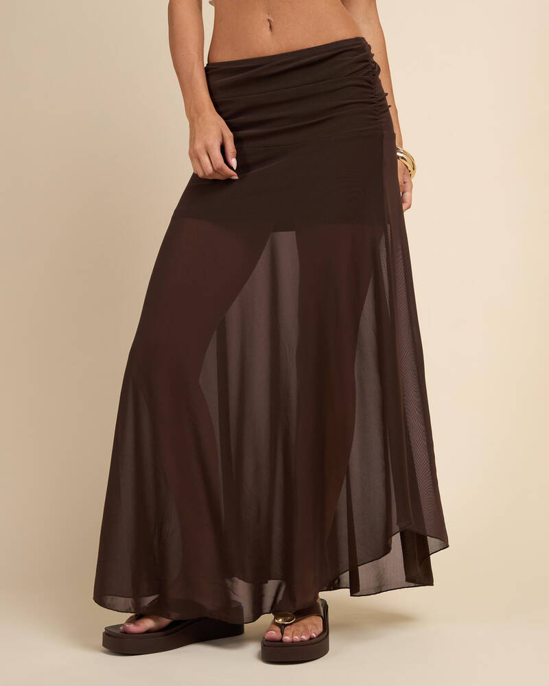 Ava And Ever Kalena Maxi Skirt for Womens