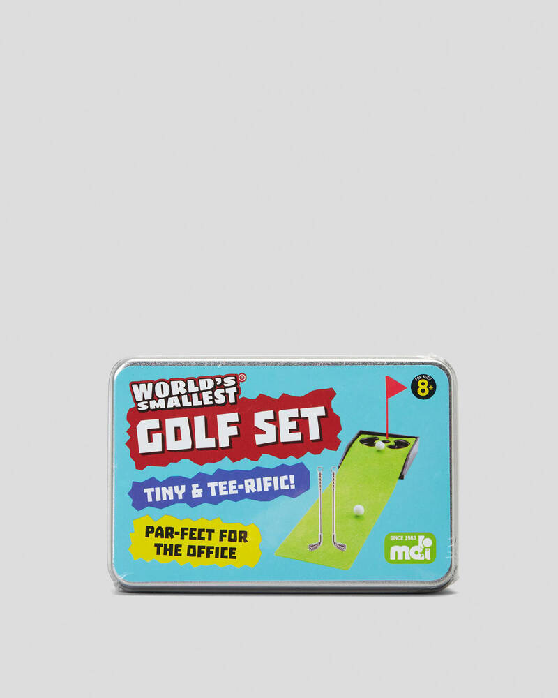 Get It Now Worlds Smallest Golf Set for Mens