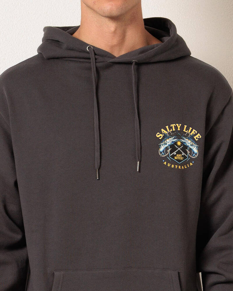 Salty Life Angler's Dream Hoodie for Mens