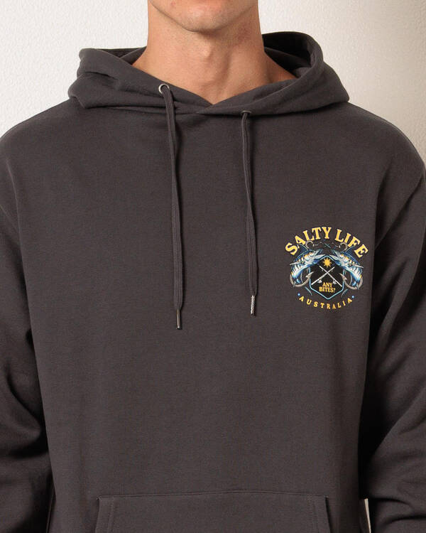 Salty Life Angler's Dream Hoodie for Mens