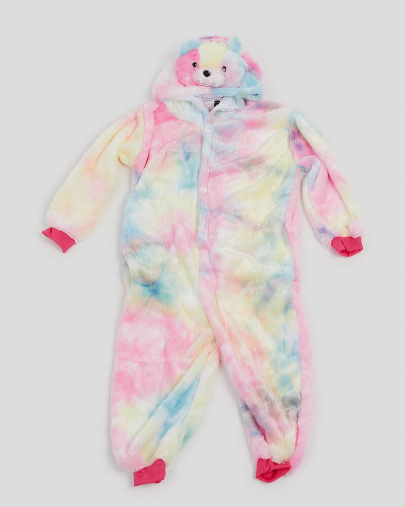 Miscellaneous Toddlers' Teddy Onesie for Mens