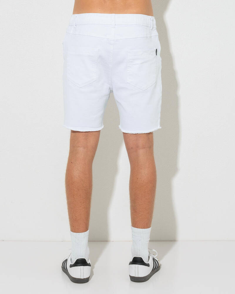 Skylark Entrap Elastic Waist Shorts for Mens