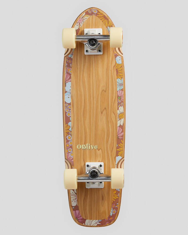 OBfive Daisy 28" Cruiser Skateboard for Unisex