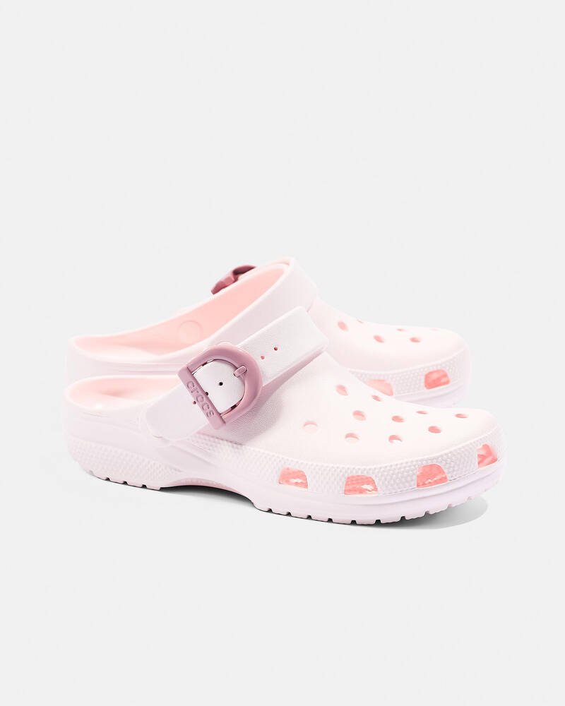 Crocs Classic Buckle Clogs for Unisex
