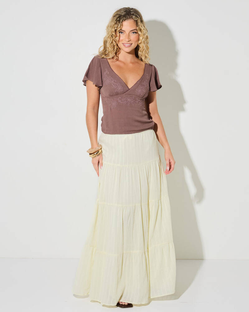 Mooloola Cleo Top for Womens