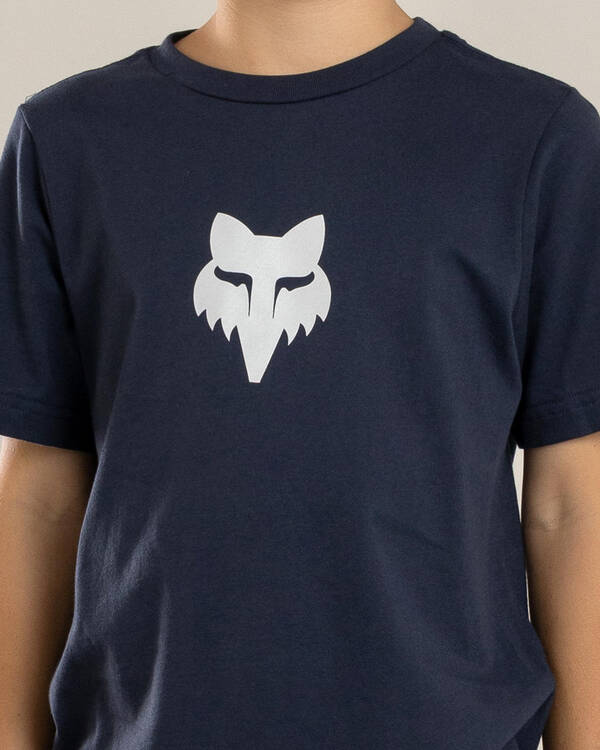Fox Boys' Fox Head T-Shirt for Mens