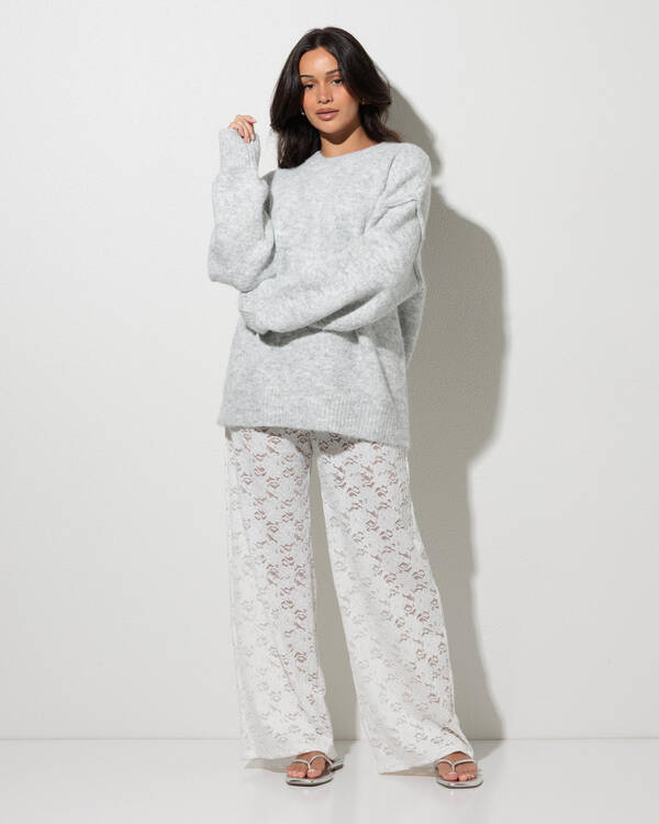 Mooloola Lush Crew Neck Knit Jumper for Womens