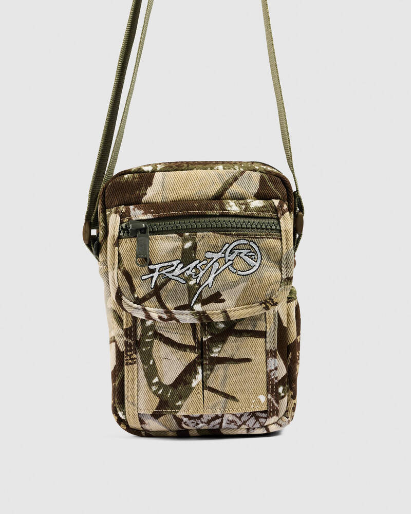 Rusty Rambo Camo Crossbody Bag for Mens