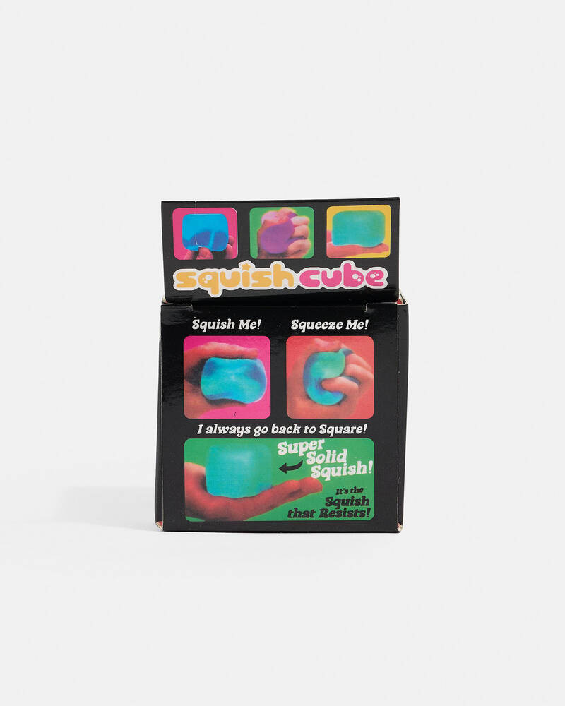 Get It Now Cube Cluster Squishy Fidget Toy for Unisex