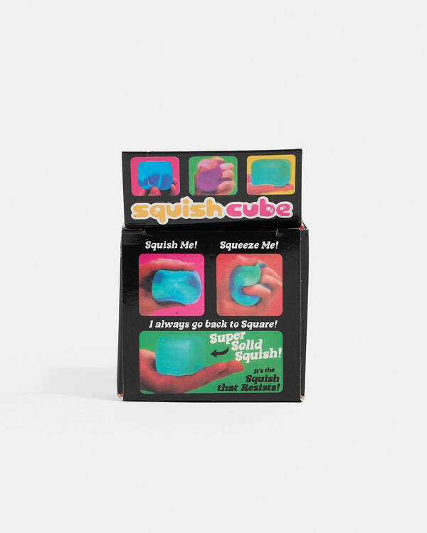 Get It Now Cube Cluster Squishy Fidget Toy for Unisex