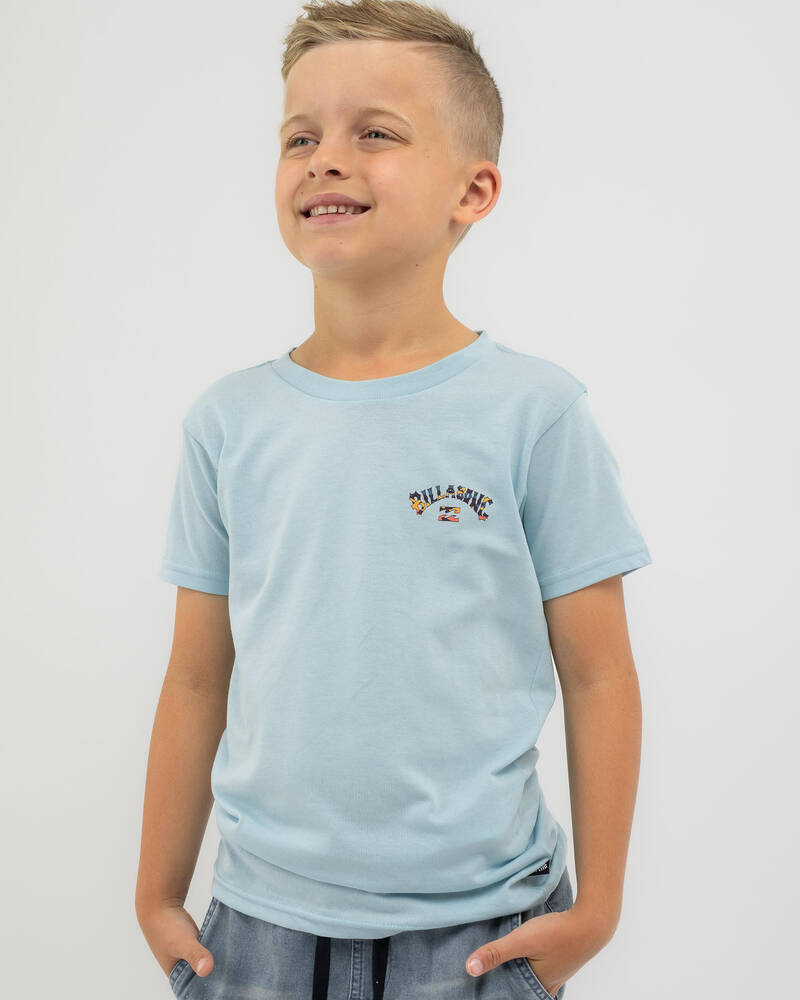 Billabong Toddlers' Arch Fill Short Sleeve T-Shirt for Mens