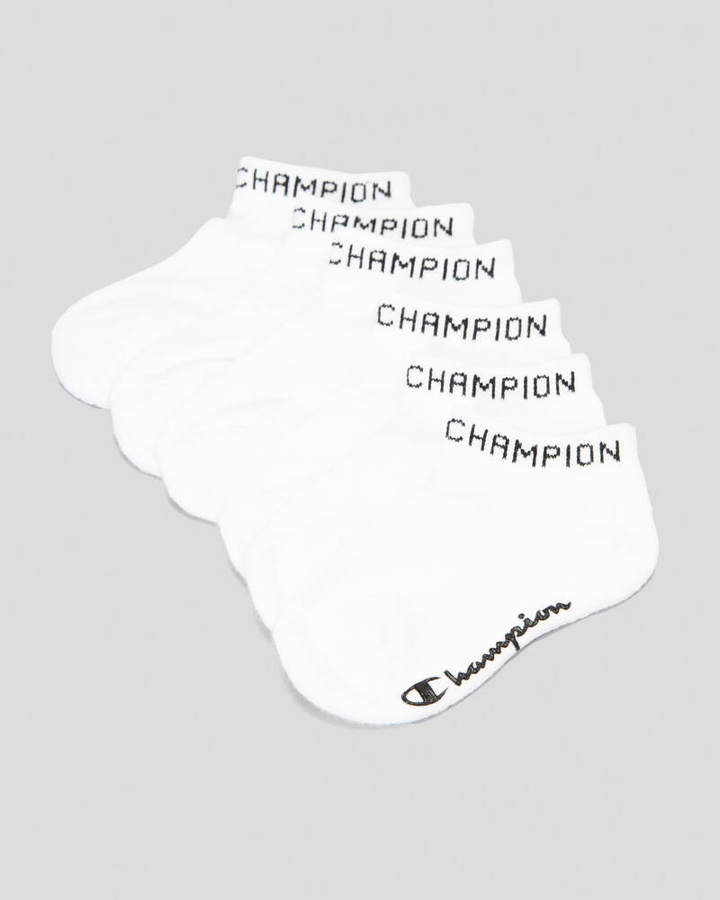 Champion Toddlers' Ankle Socks 3 Pack for Unisex