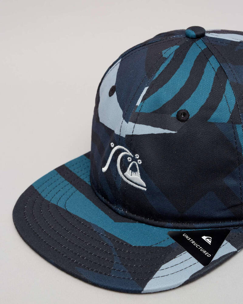 Quiksilver Youth Taxer Print Cap for Mens