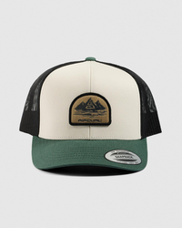 Rip Curl Custom Curve Trucker Cap for Mens image number null