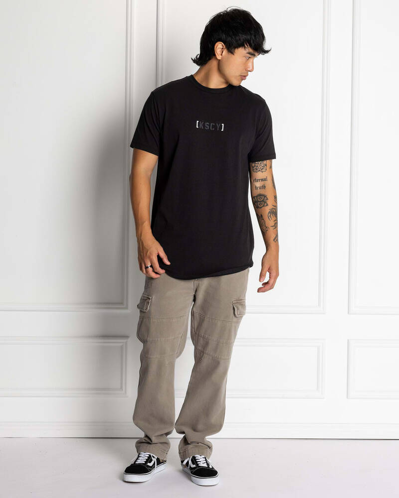 Kiss Chacey Unleashed Dual Curved T-Shirt for Mens