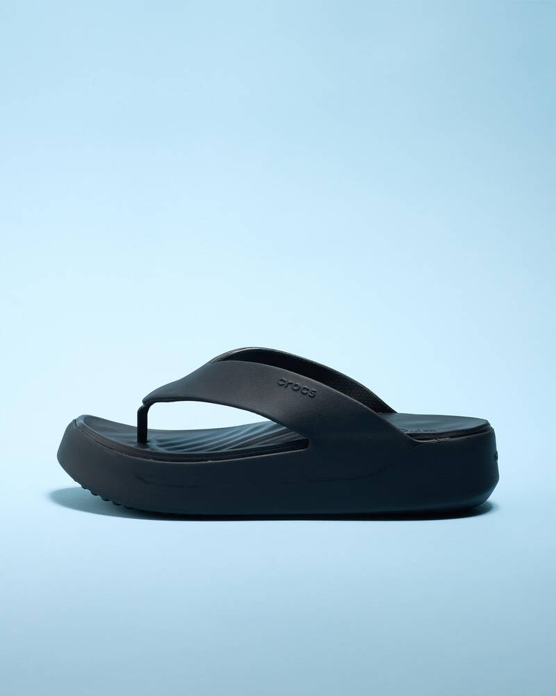 Crocs Getaway Platform Flips for Womens