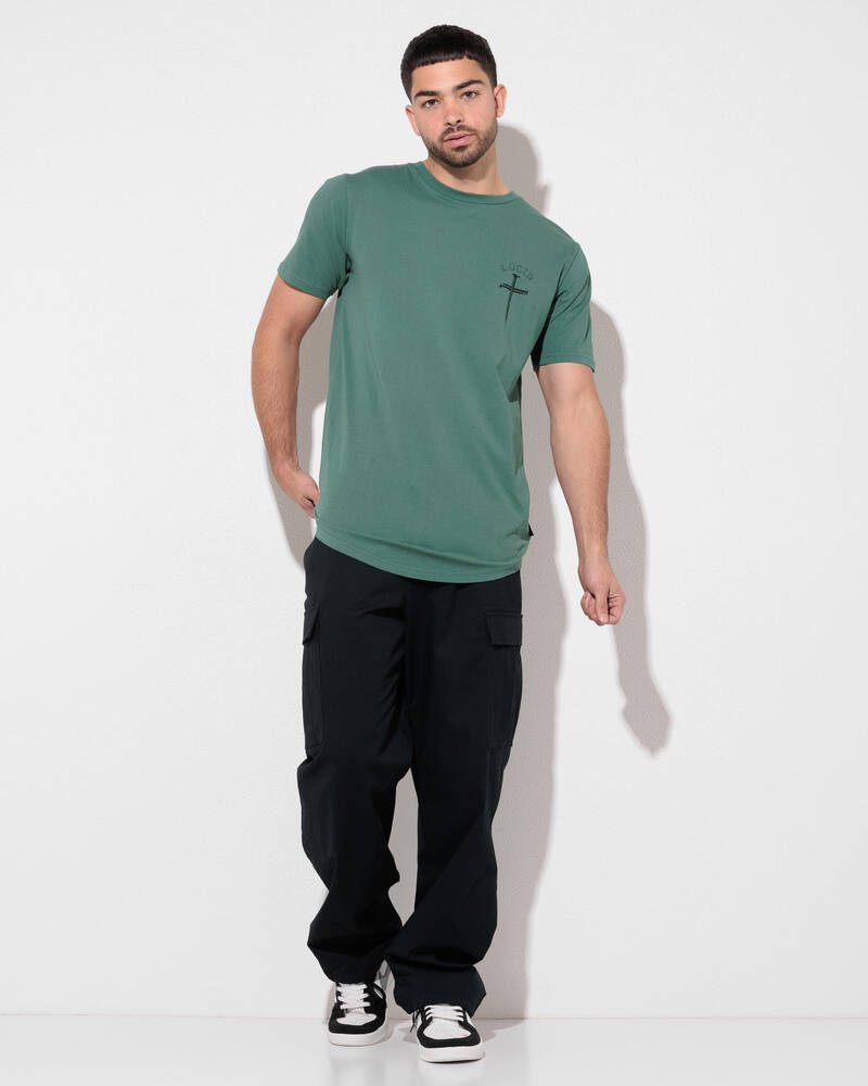 Lucid Nail Bound T-Shirt for Mens