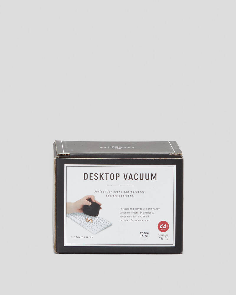 Get It Now Desktop Vacuum for Unisex